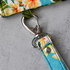 Blue Bird Of Paradise Regular Wristlet