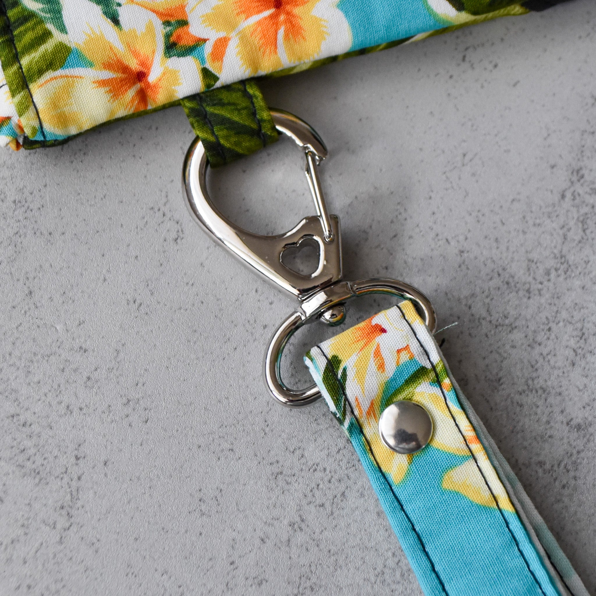 Blue Bird Of Paradise Regular Wristlet