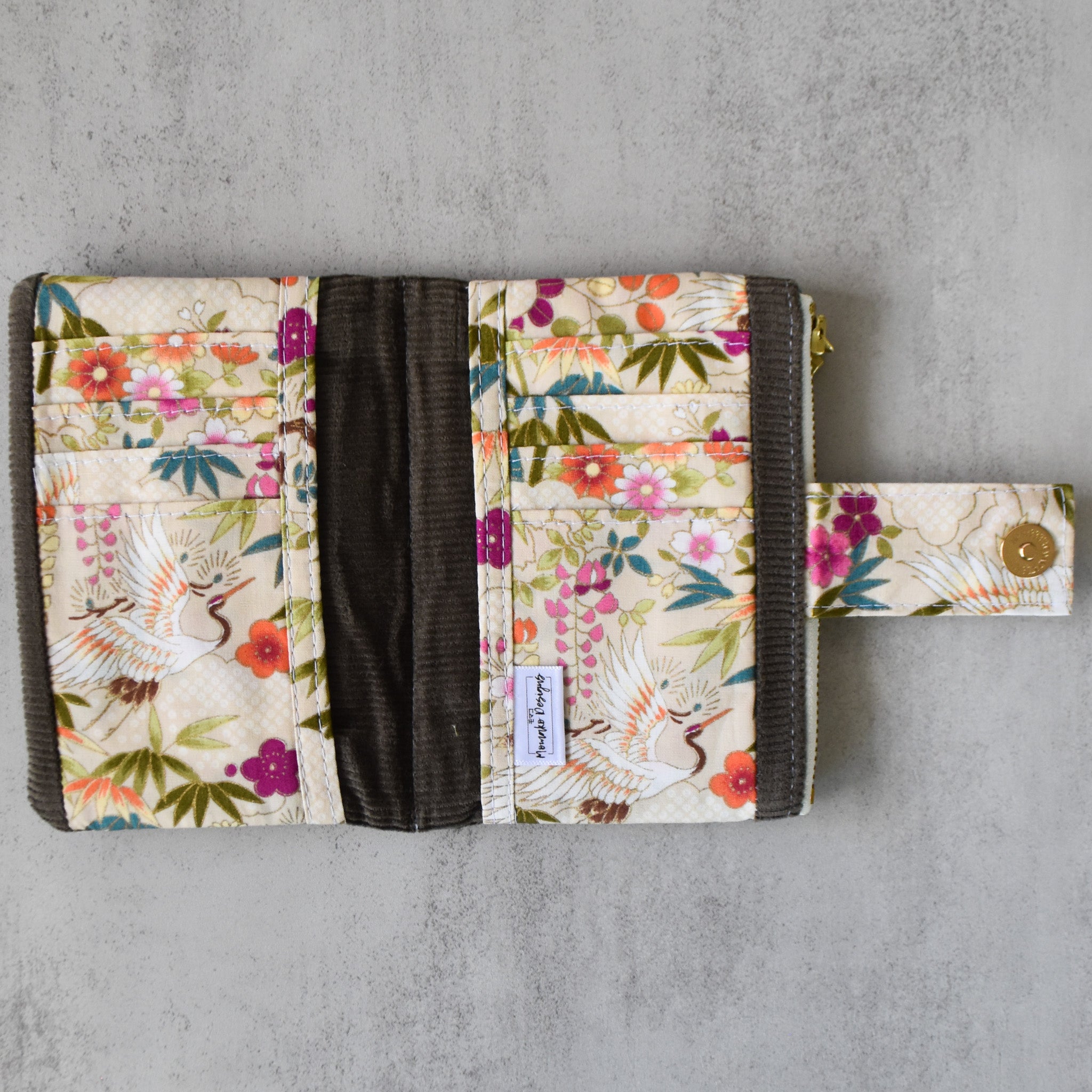 Tsuru & Hana Waimea Wallet