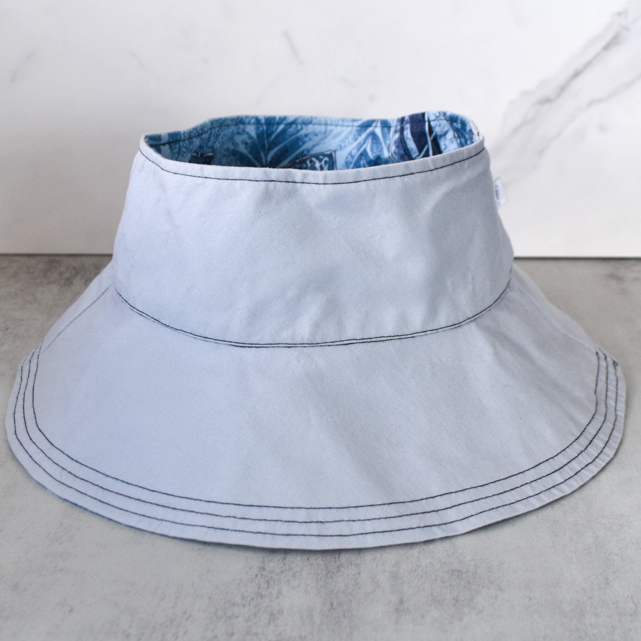 Twilight Zone Crownless Bucket Hat