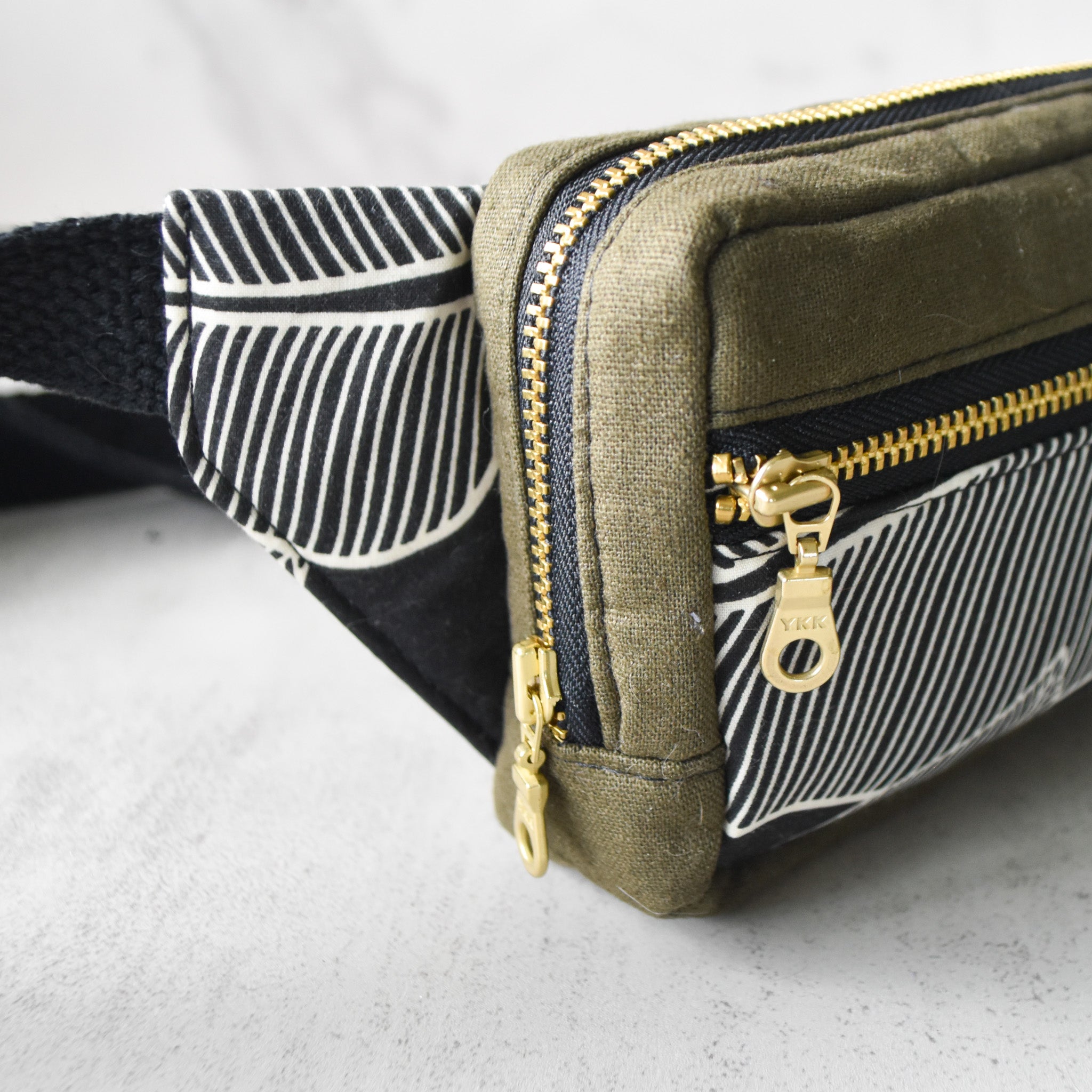 Tropic In Ink Kukui Fanny Pack