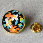 The Basic Flower Lapel Pins