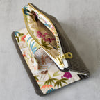 Tsuru & Hana Waimea Wallet