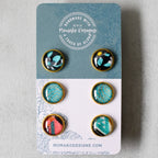 Good Vibrations Stud Set
