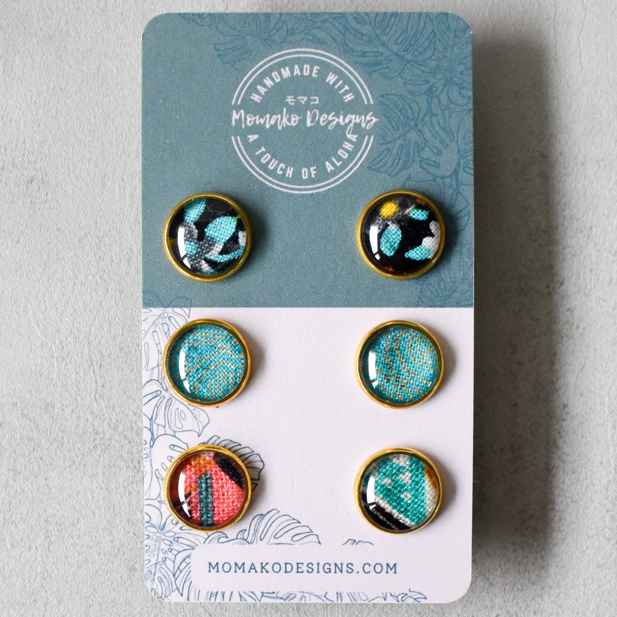 Good Vibrations Stud Set