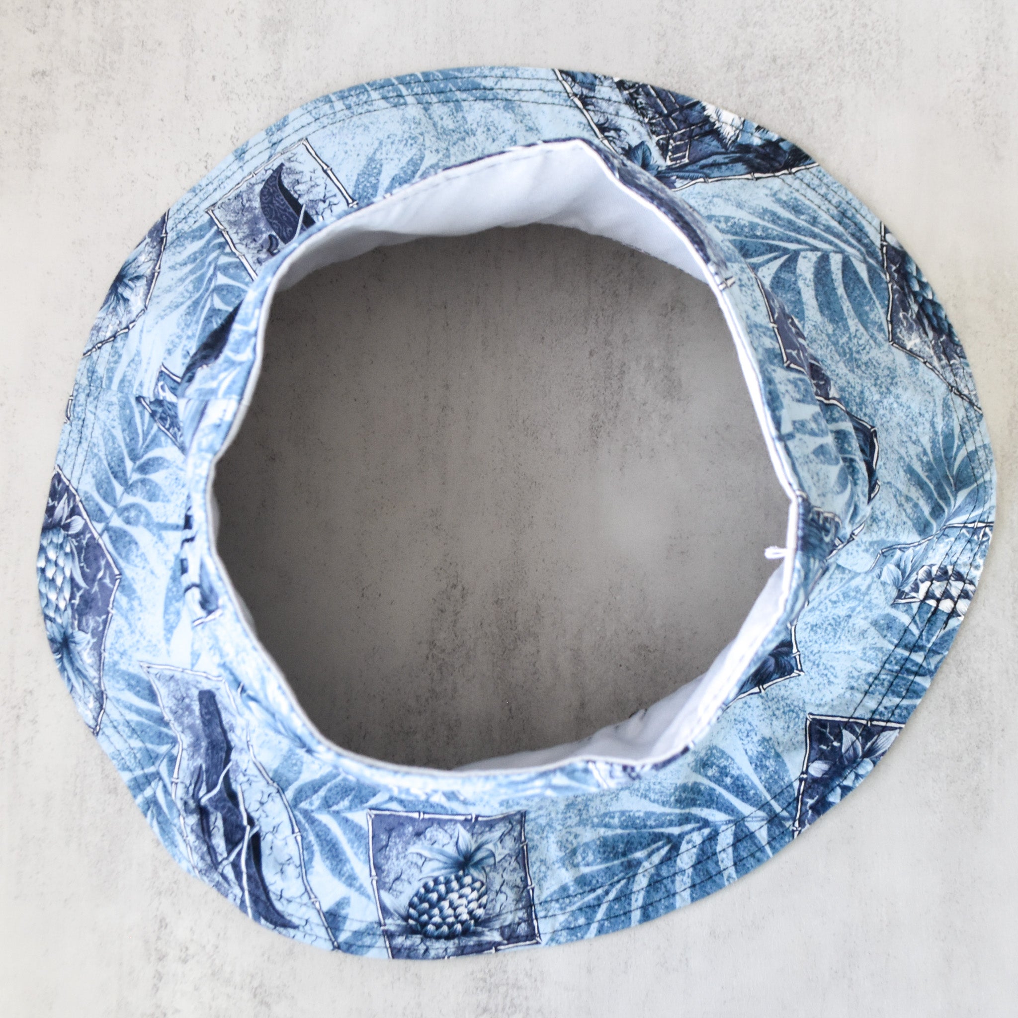 Twilight Zone Crownless Bucket Hat