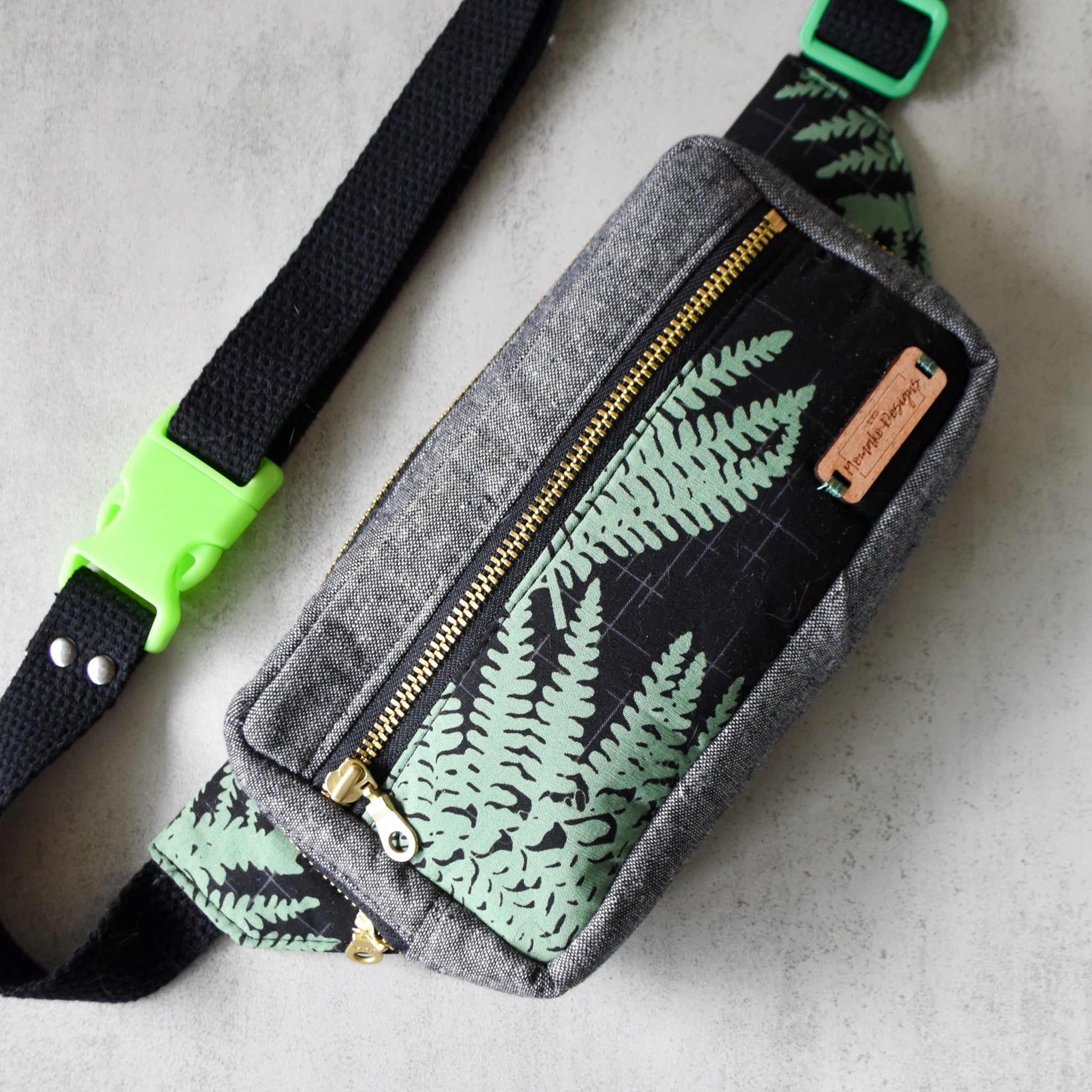 Wild Fern Kukui Fanny Pack