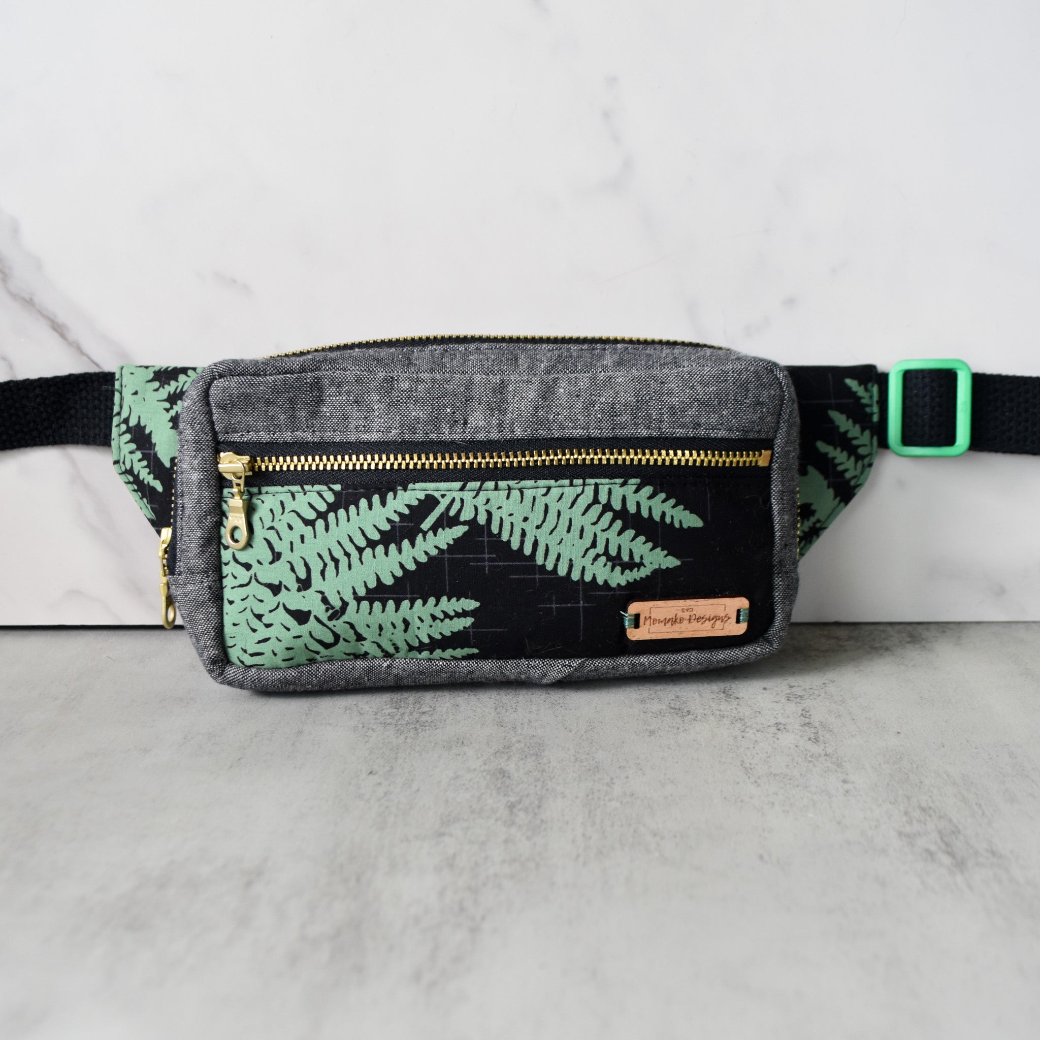 Wild Fern Kukui Fanny Pack