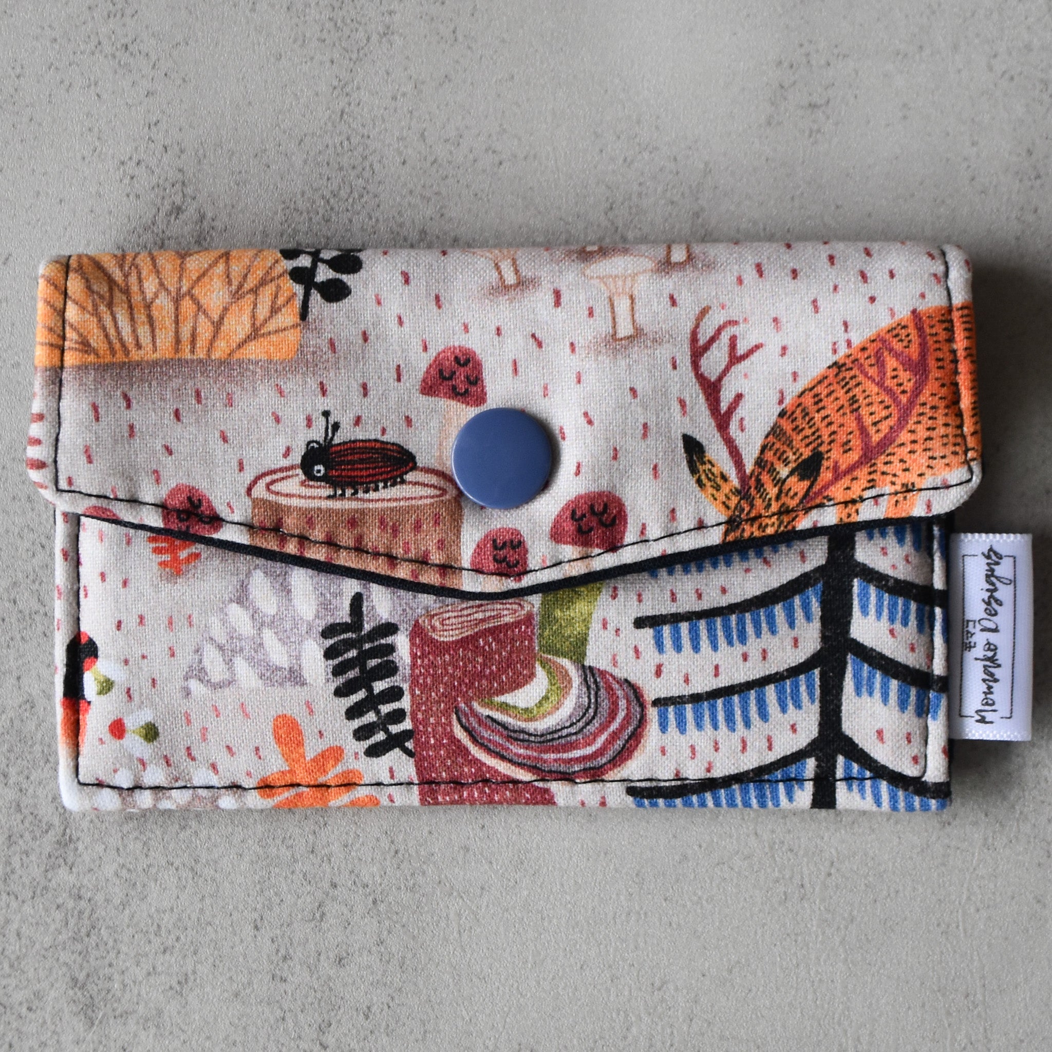 Forest Floor Card Holder