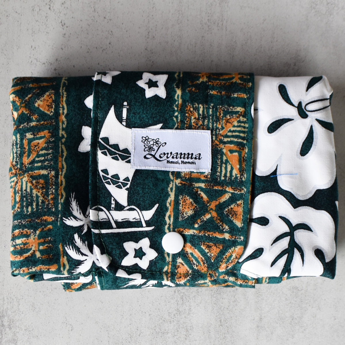 Local Lore Foldable Market Tote