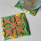 Bright & Focused Cork Coasters