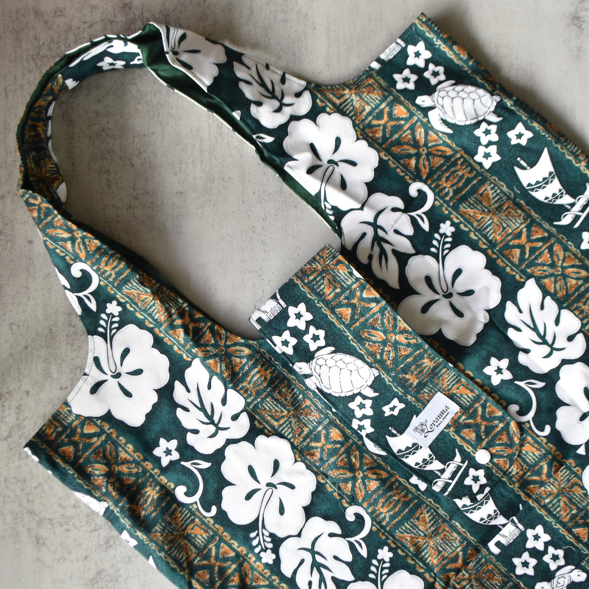 Local Lore Foldable Market Tote