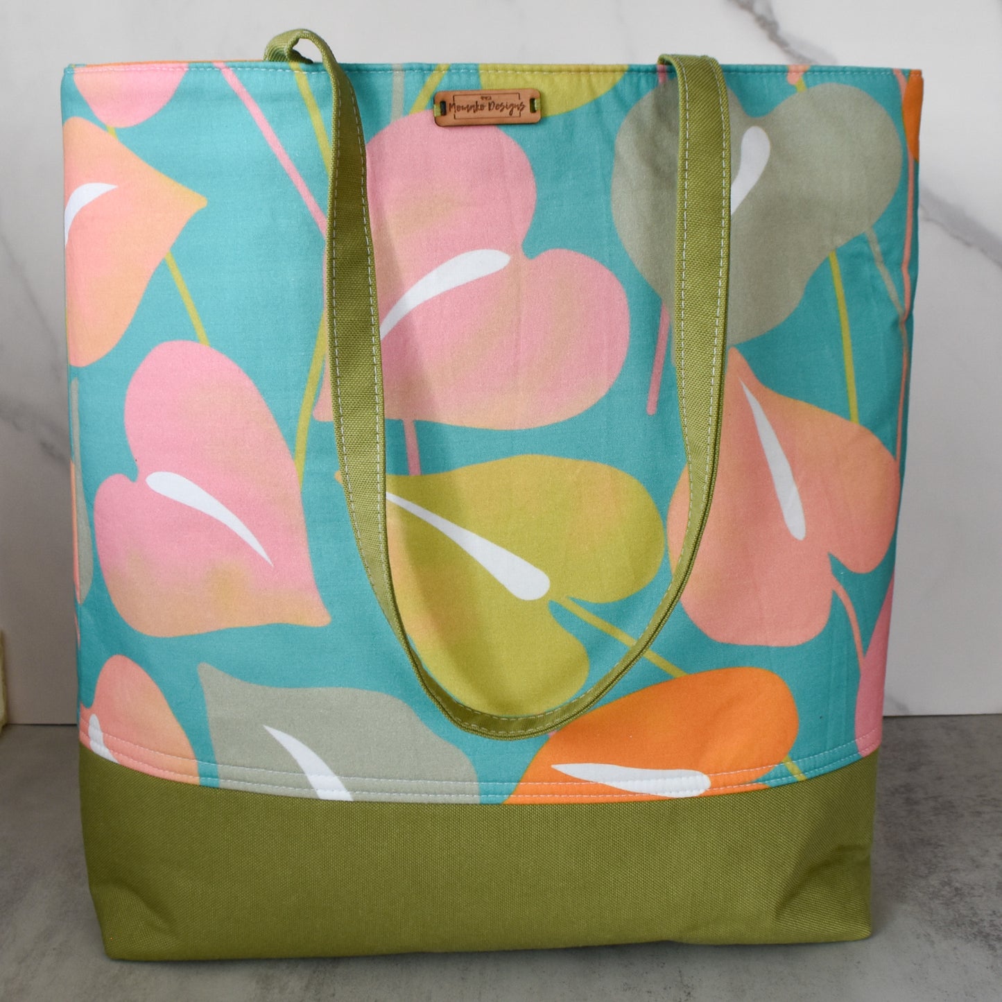 Sunrise Anthurium Hideaways Tote