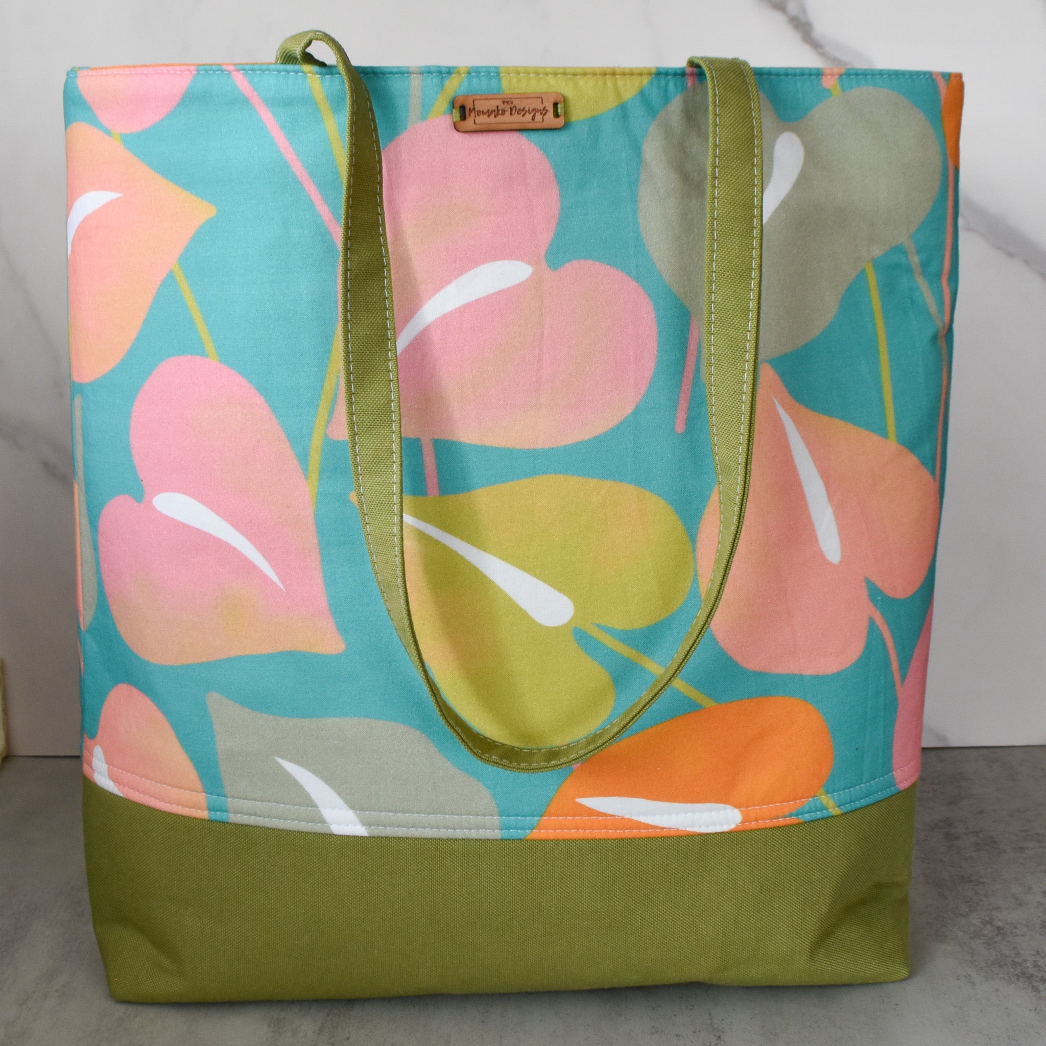 Sunrise Anthurium Hideaways Tote