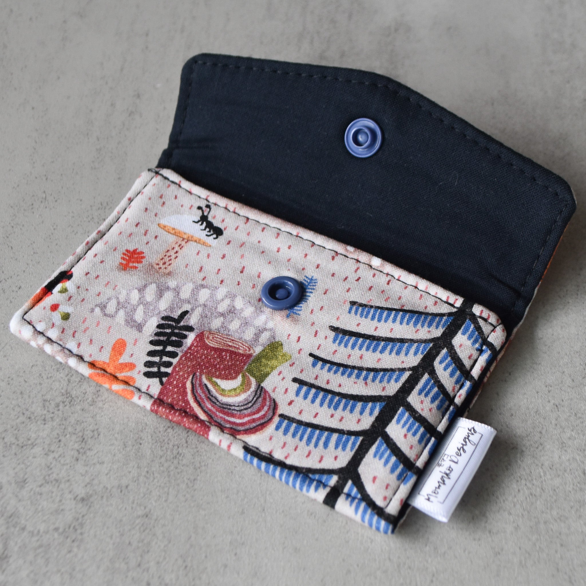 Forest Floor Card Holder