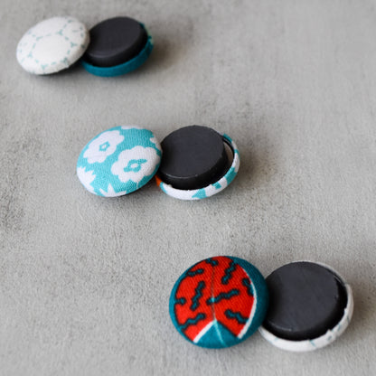 Teal Treasure Magnet Set