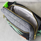 Wild Fern Kukui Fanny Pack