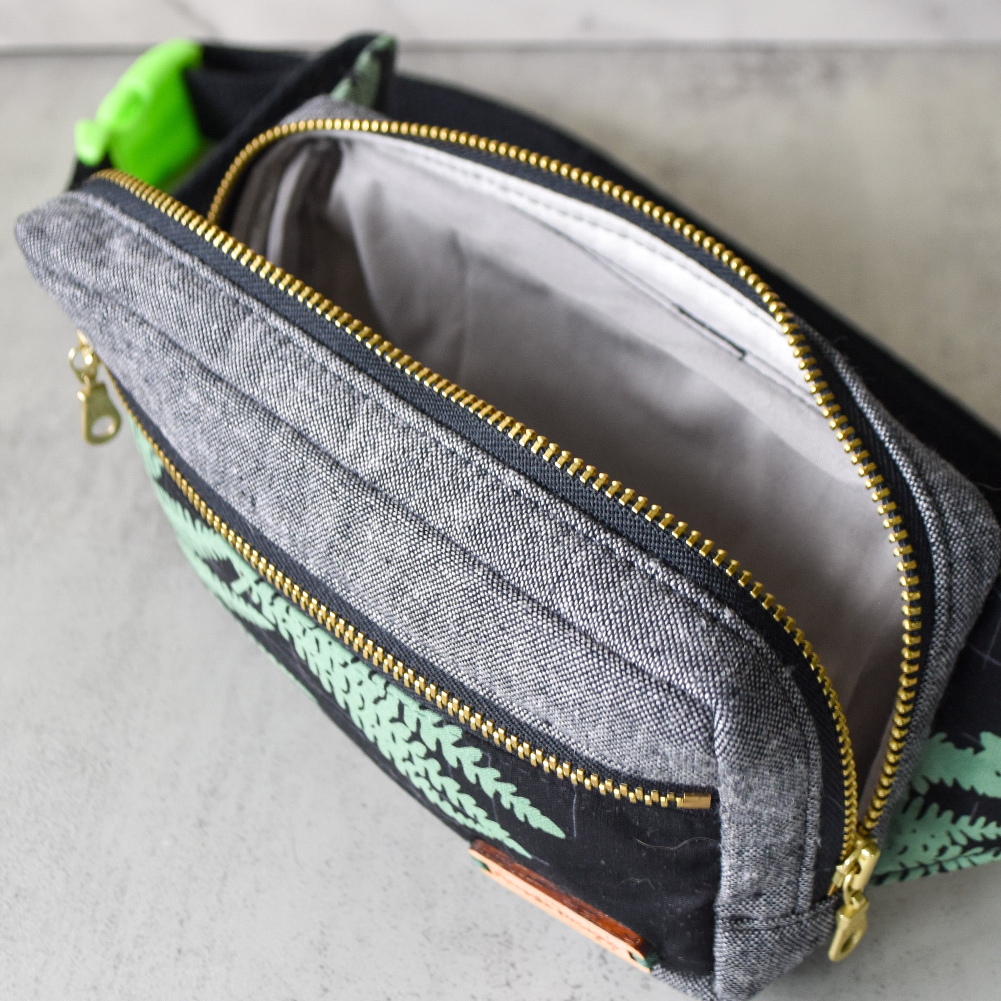 Wild Fern Kukui Fanny Pack