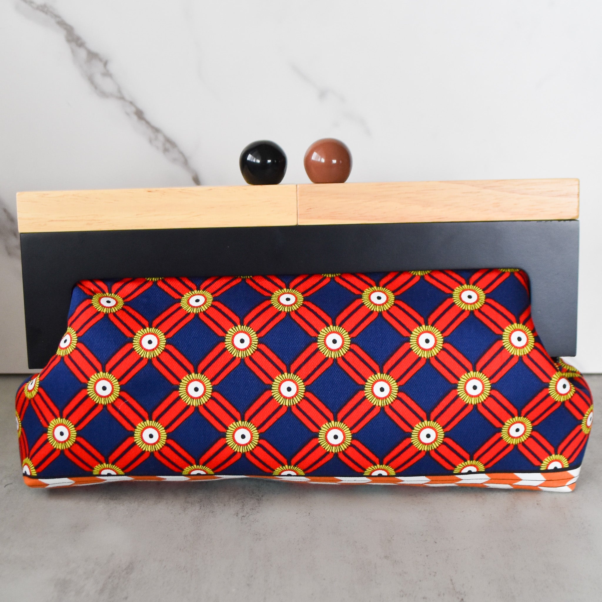 Edo Elegance Poepoe Clutch