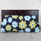 Keep It Groovy 12" Wooden Handle Clutch