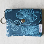 Midnight Bloom Hanalei Wallet