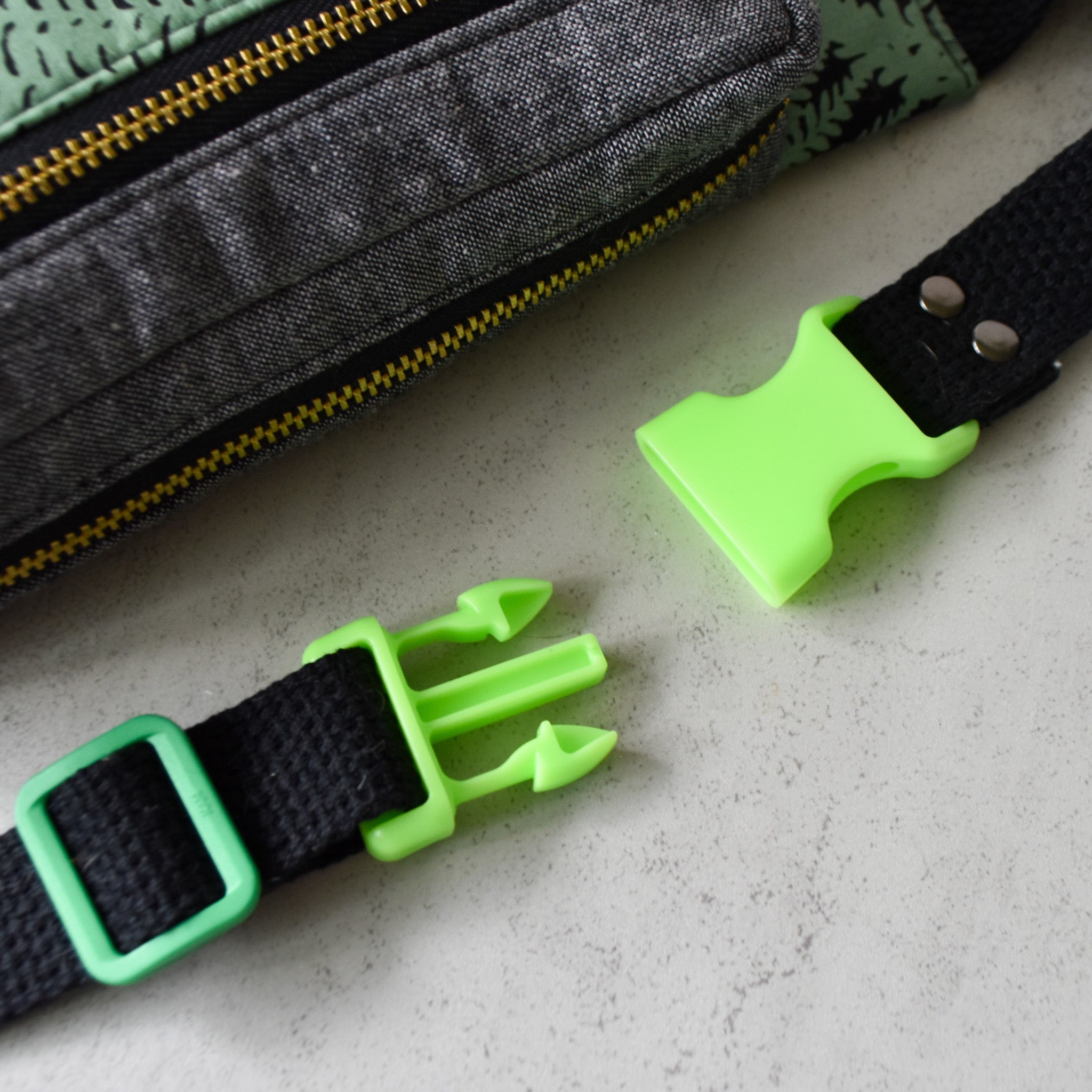 Wild Fern Kukui Fanny Pack