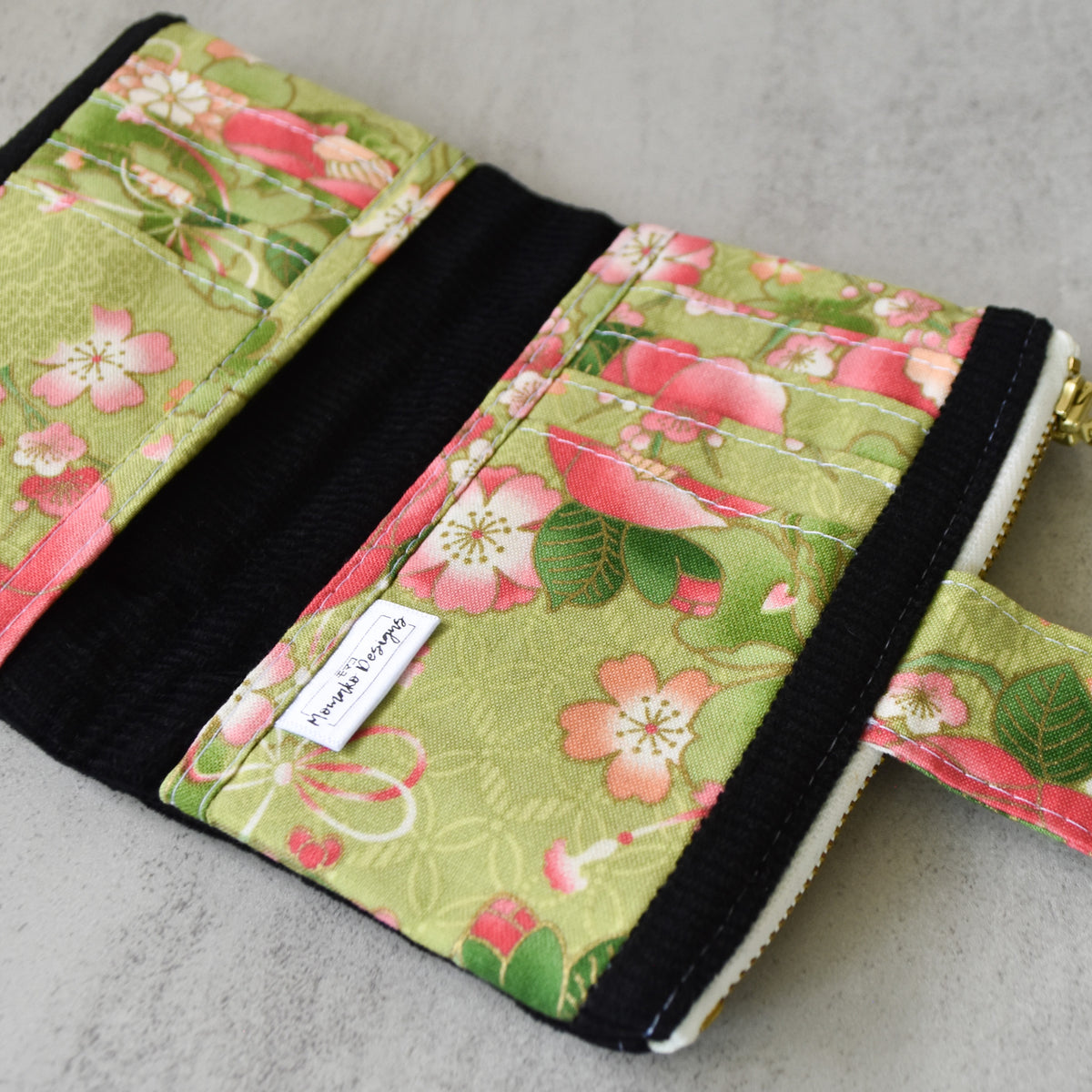 Matcha Sakura Waimea Wallet