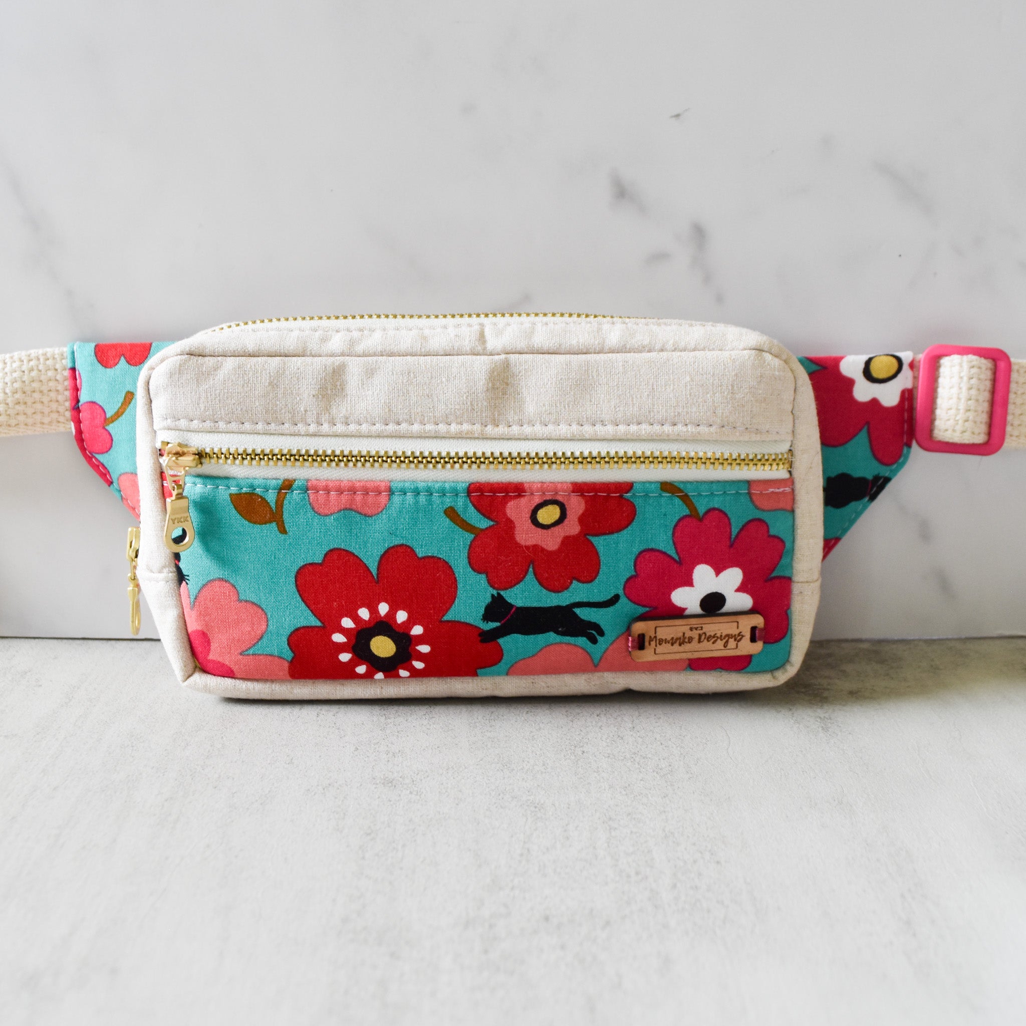 Feline Fine Kukui Fanny Pack