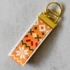 Funky Sweater Key Fobs