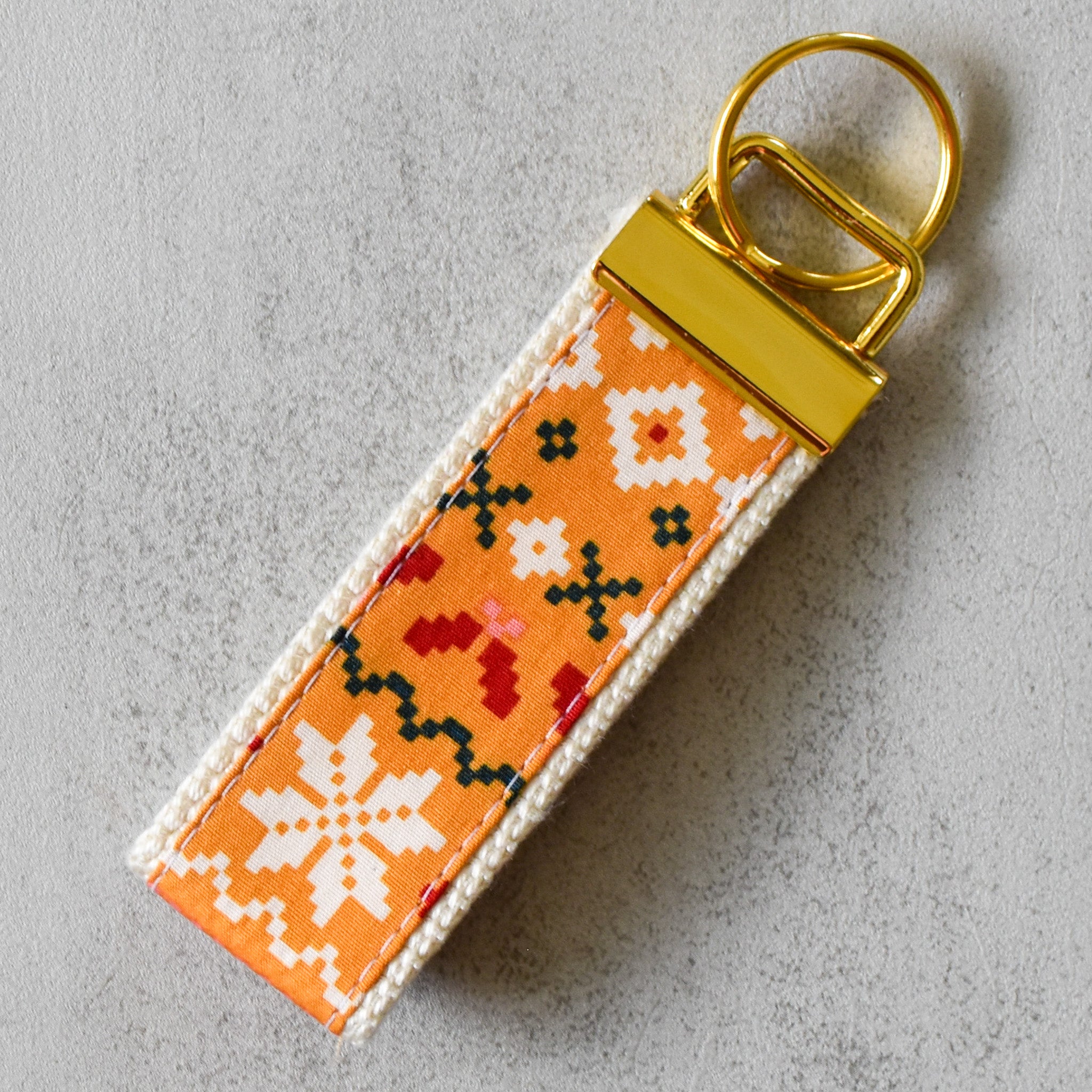 Funky Sweater Key Fobs
