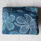Midnight Bloom Hanalei Wallet