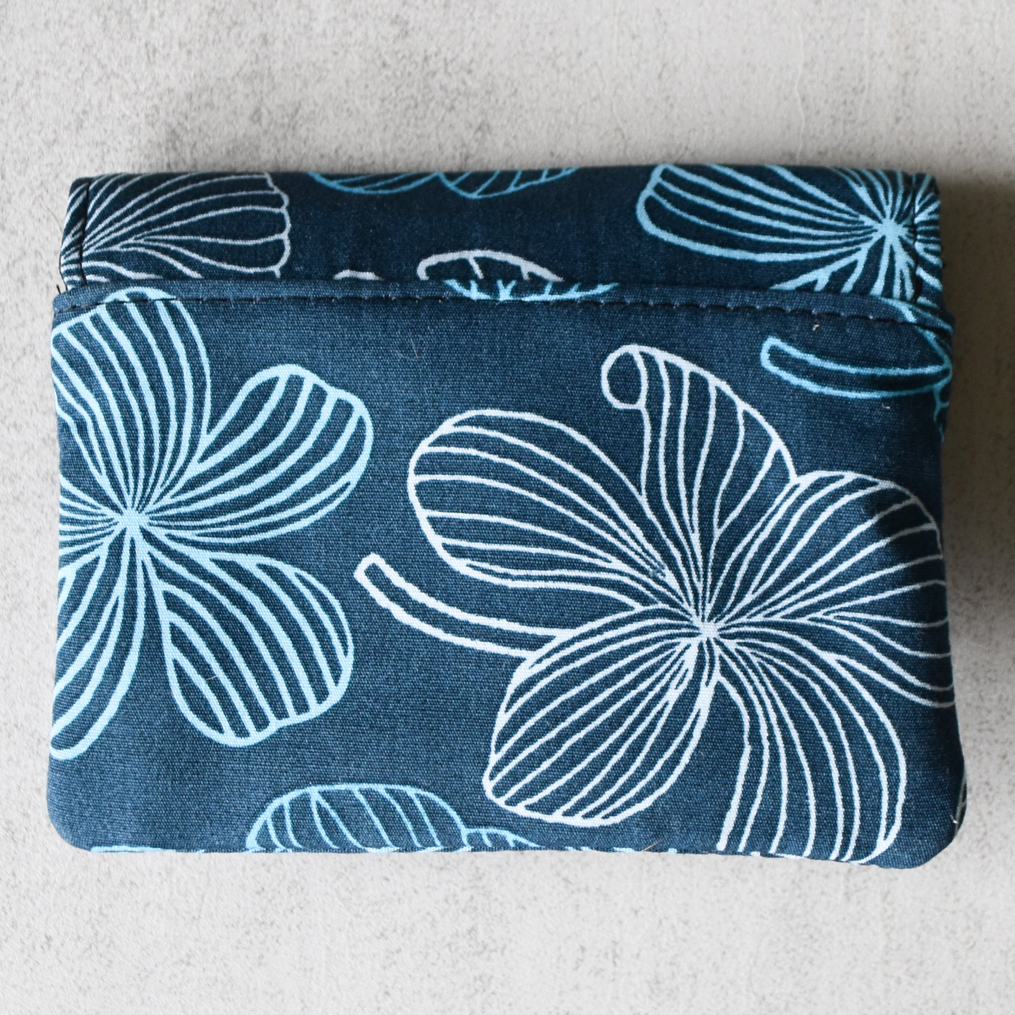Midnight Bloom Hanalei Wallet