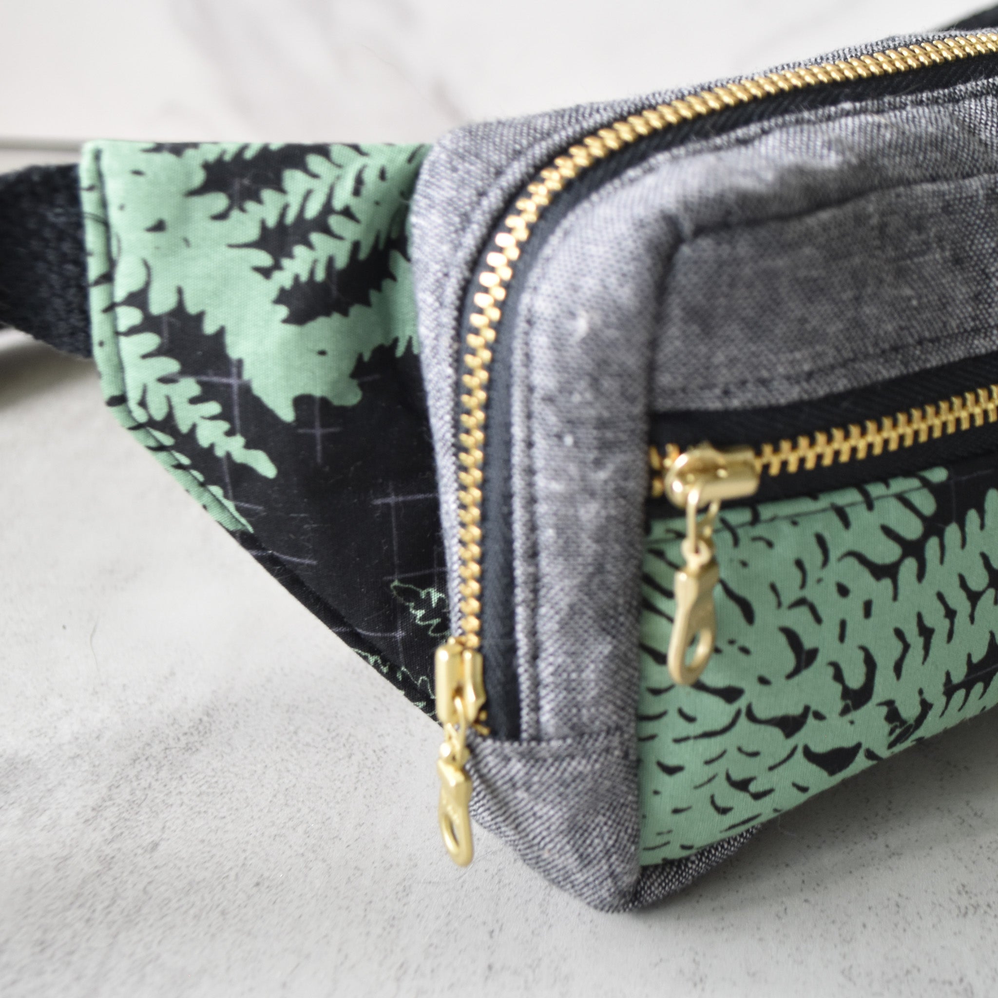 Wild Fern Kukui Fanny Pack