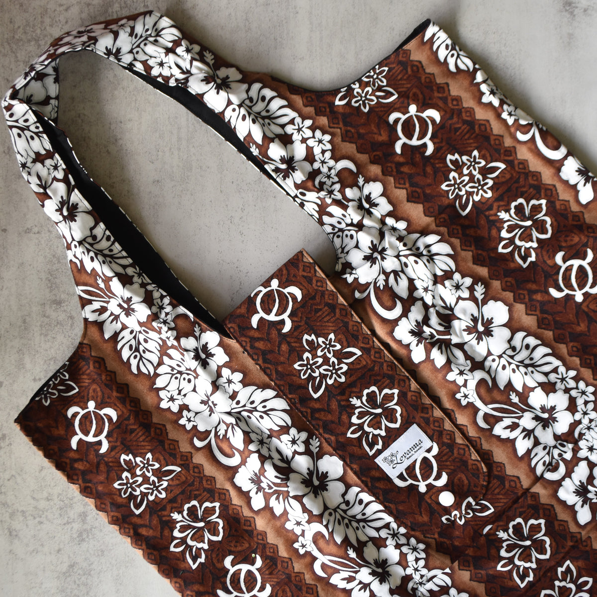 Well Grounded Foldable Market Tote