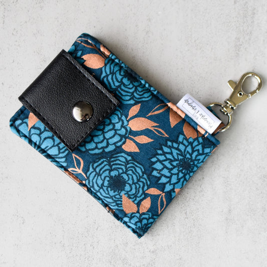 Winter Bloom Poipu Wallet