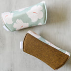 Blanc Hibiscus Glasses Case