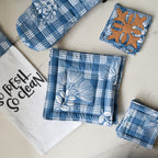 'Ohi'a Blues Potholders