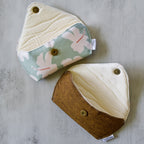 Blanc Hibiscus Glasses Case