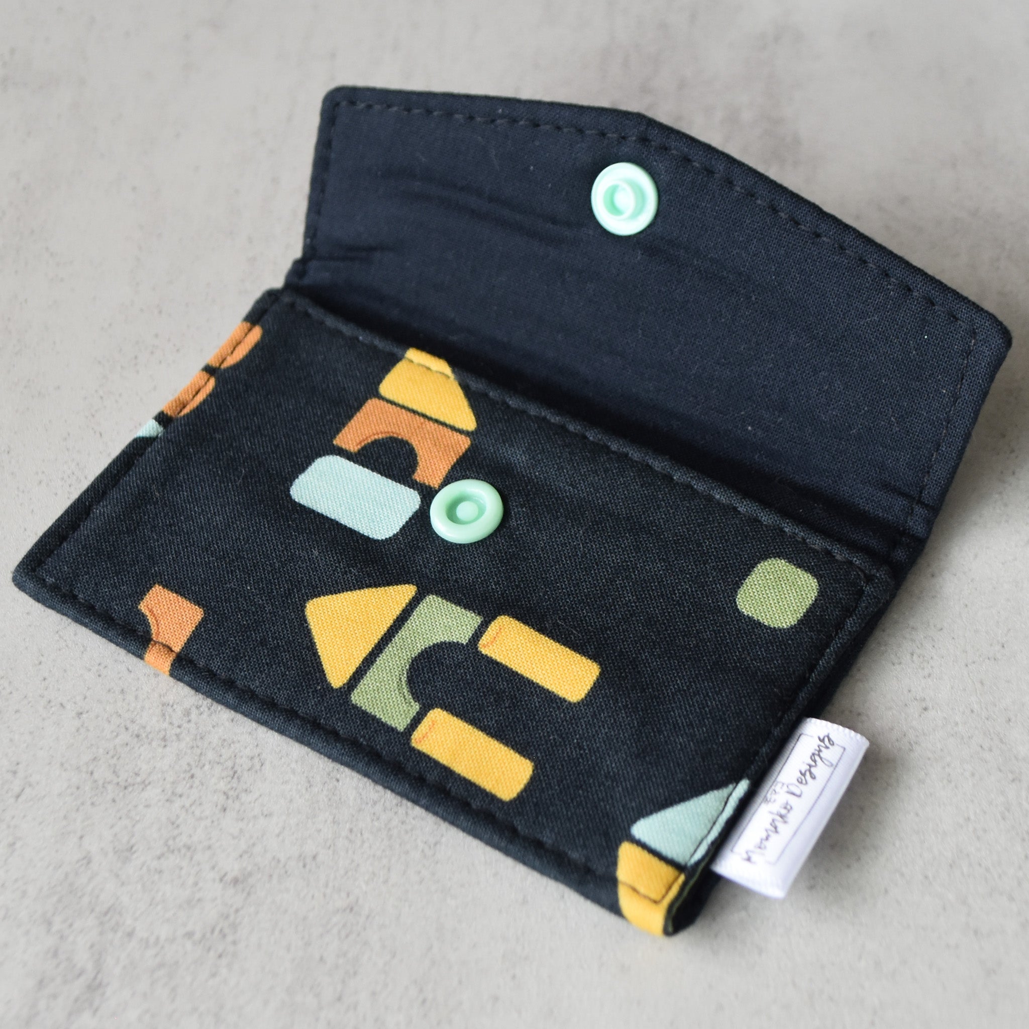 Toy Blocks Card Holder