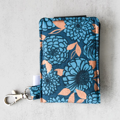 Winter Bloom Poipu Wallet