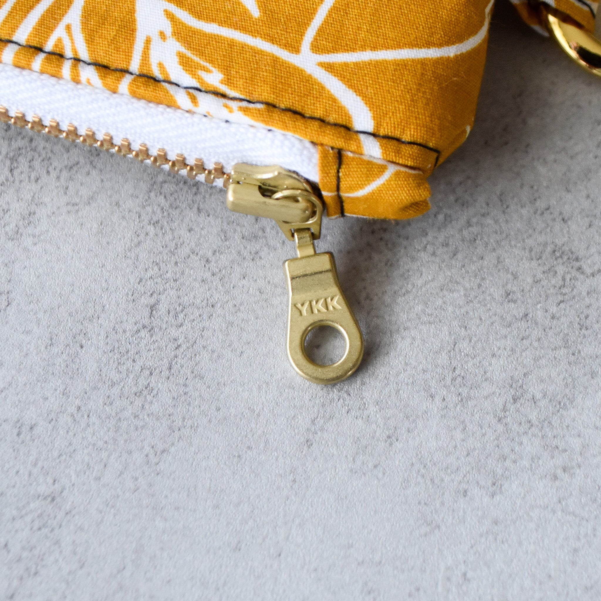 Break The Gold Regular Wristlet