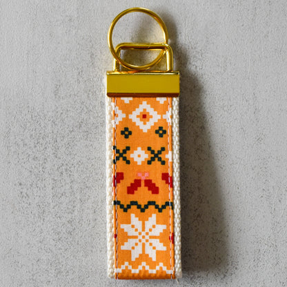 Funky Sweater Key Fobs