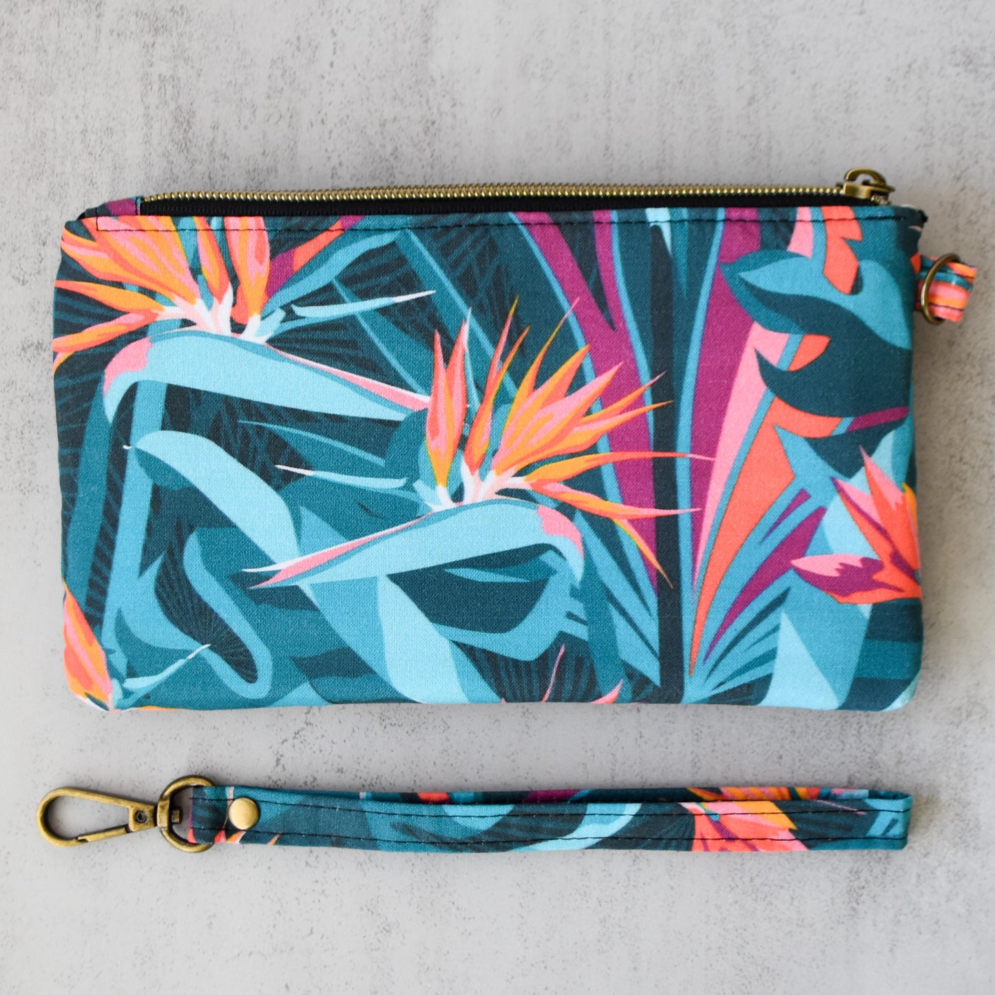 Paradise Nights Kealia Clutch Wallet