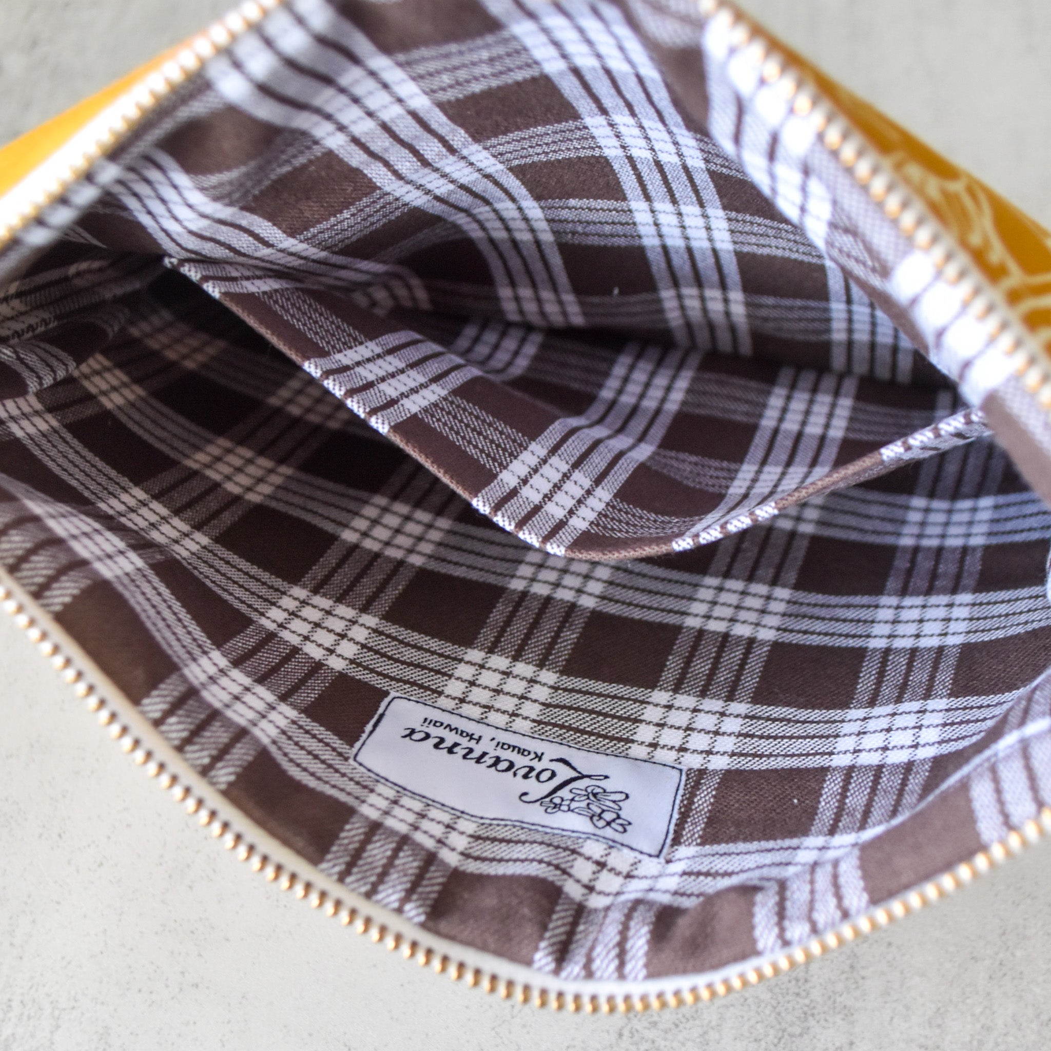 Break The Gold Regular Wristlet