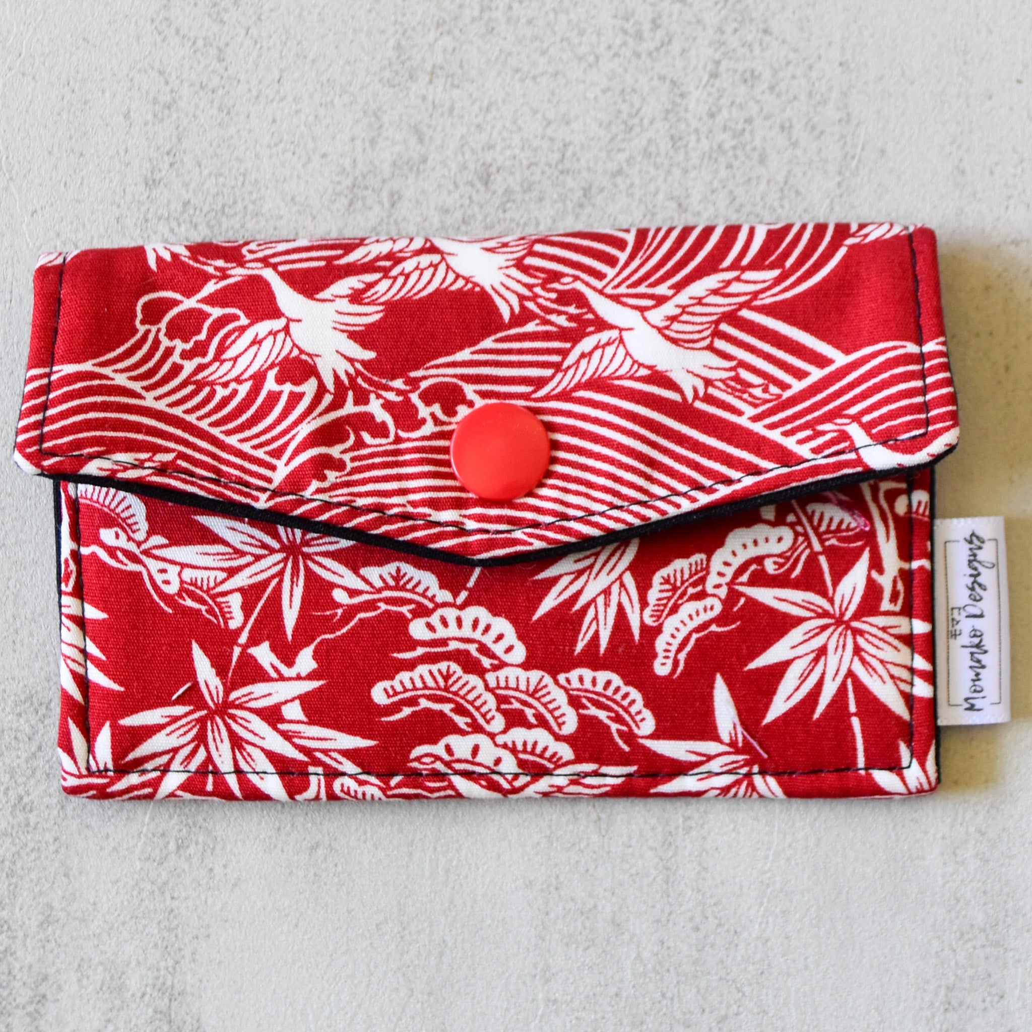 Red Dawn Card Holder