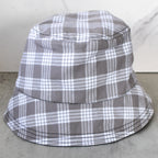 Taupe Palaka Classic Bucket Hat