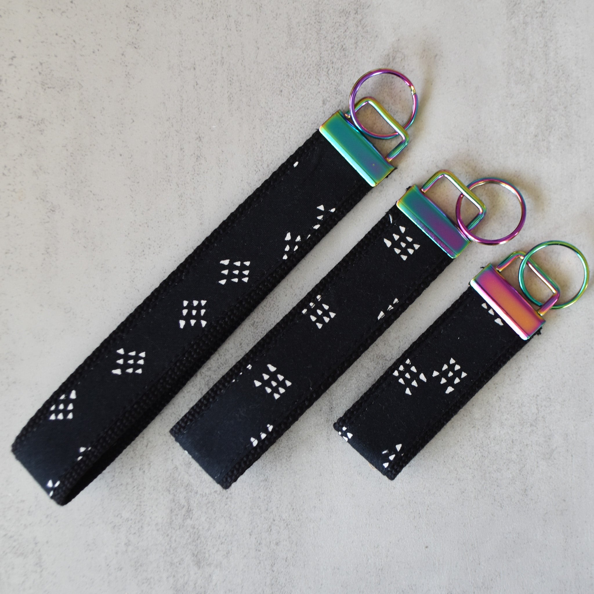 Black Licorice Key Fobs