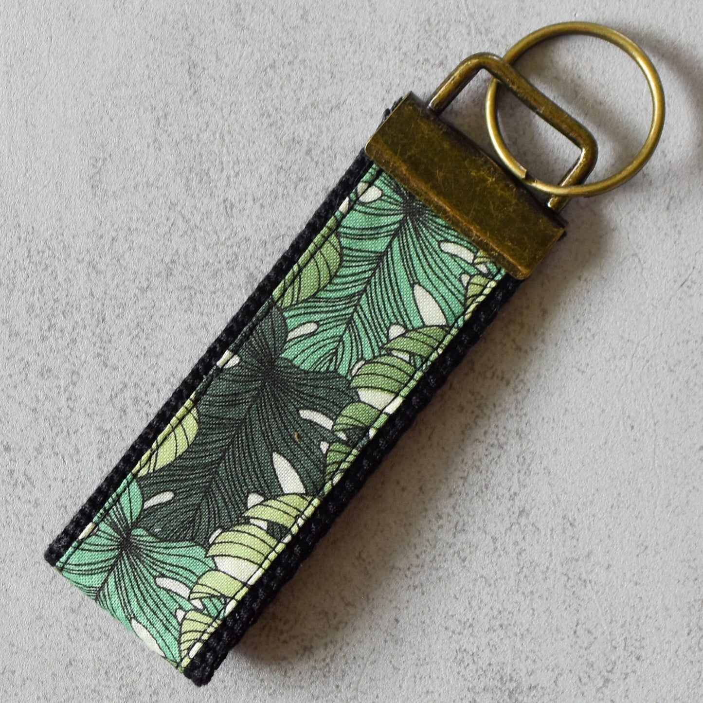 Monstera Jungle Key Fobs