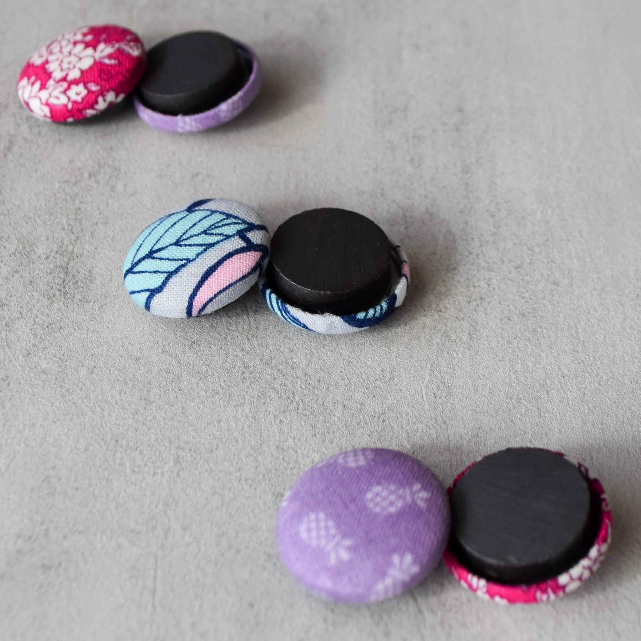 Bubblegum Sunset Magnet Set