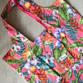Flushed Wanderer Foldable Market Tote